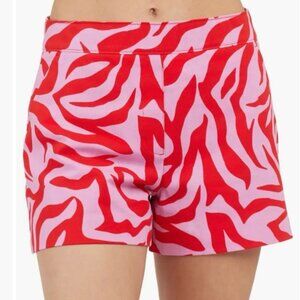 Spanx On the Go Print Shorts